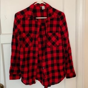 Plaid flannel